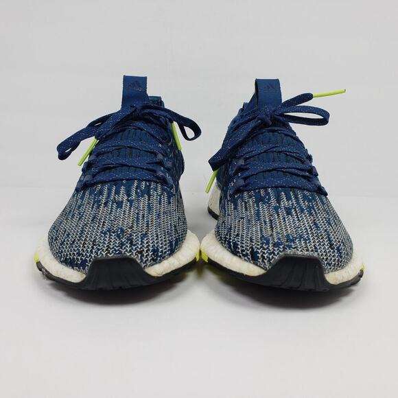 Adidas PureBoost RBL Mens Size 8 Marine Blue Running Sneaker Shoes F35783 main image 12